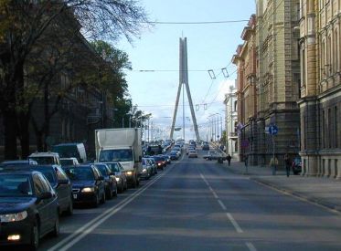 Riga, Lettland - Latvia