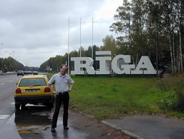 Riga, Lettland - Latvia