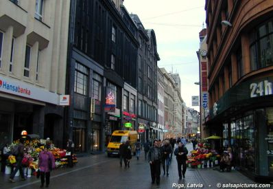 Riga, Lettland - Latvia (click to enlarge - anklicken zum Vergroessern)