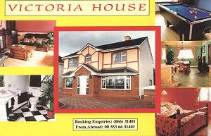 VICTORIA HOUSE, TRALEE, Kerry, Ireland: click to enlarge - anklicken zum Verg��ern, mit ALT+F4 wieder schliessen