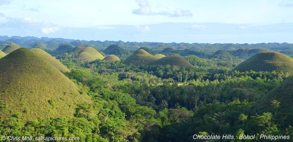 Chocolate Hills, Bohol, Philippines