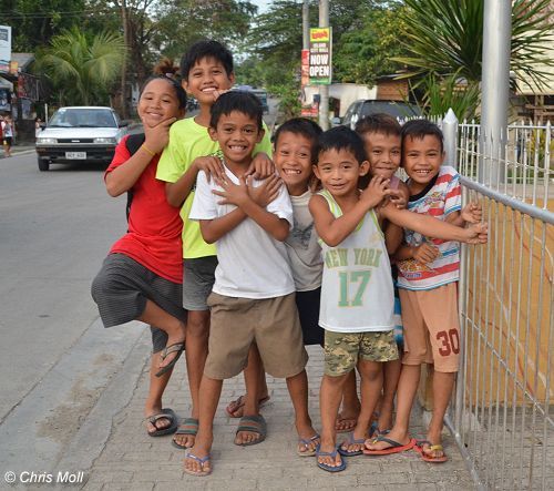 Kinder in Tagbilaran