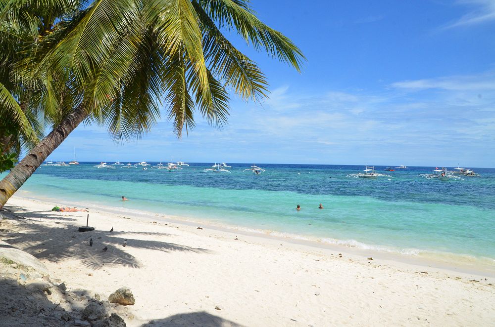 Alona Beach, Panglao, Bohol, Philippines