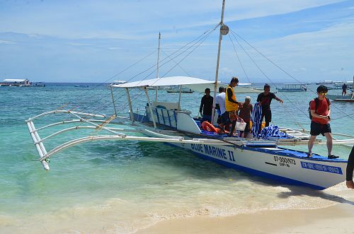 Alona Beach, Panglao, Bohol, Philippines