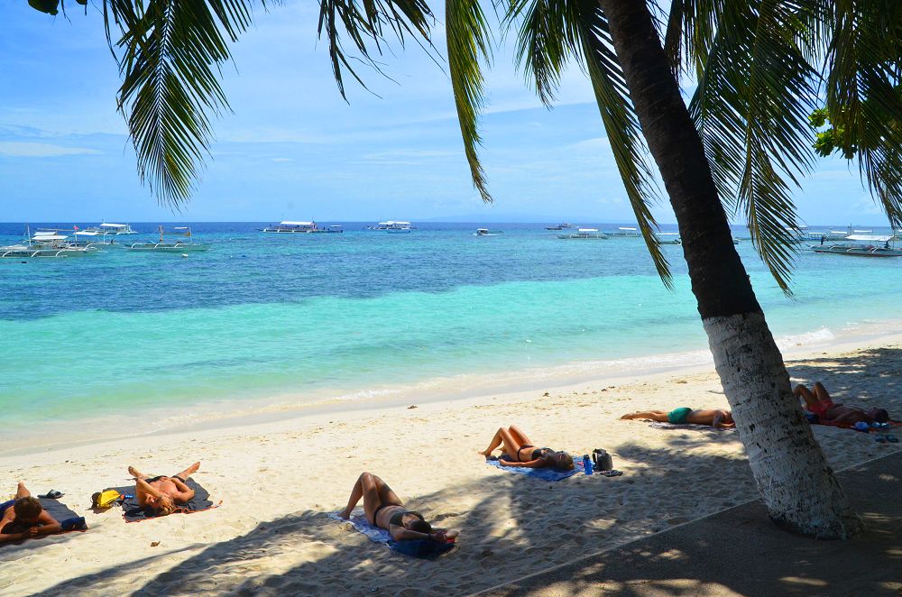 Alona Beach, Panglao, Bohol, Philippines