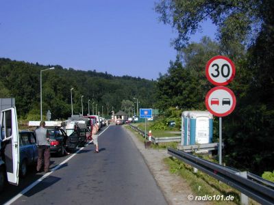 Ukrainische Grenze  / Ukrainian border (click to enlarge)