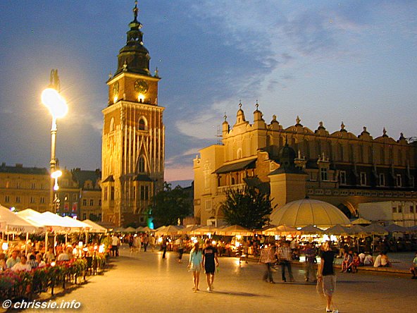 Polen: Kraków (Krakau)