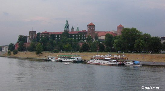 Wawel in Krakau