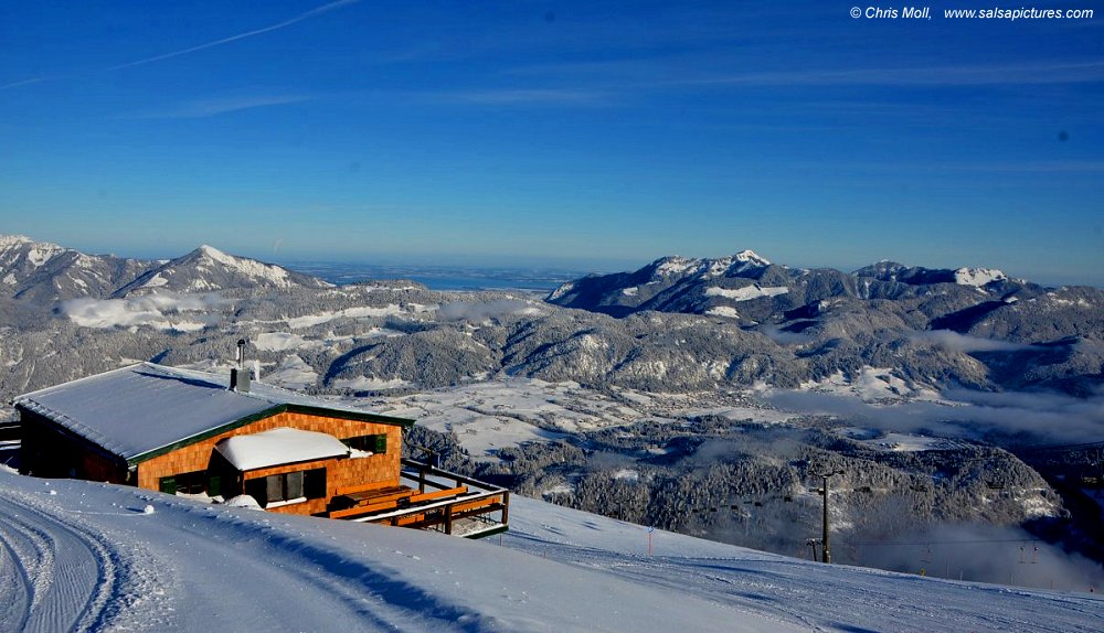 Winter in Tirol: Schnee