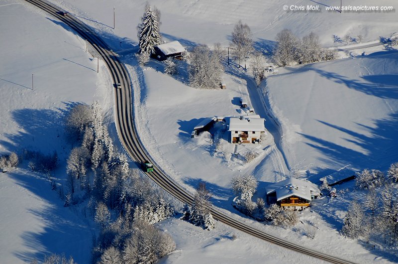 Winter in Tirol: Schnee