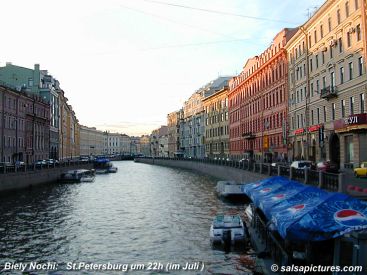 St.Petersburg, Russland - Saint Peterburg, Russia (click to enlarge)