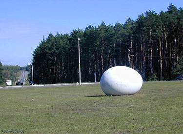 Hier beginnt das Sperrgebiet - here the restricted area begins - click to enlarge - anklicken zum Vergößern, mit ALT+F4 wieder schliessen