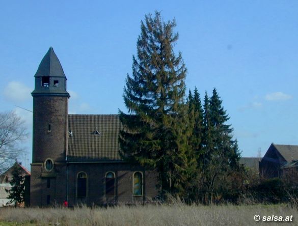 Garzweiler 2, Alt-Otzenrath: Huser und Kirchen werden abgerissen
