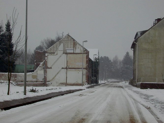 Alt-Otzenrath weicht dem Tagebau