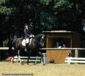 Reiten: Reitturnier (anklicken zum Vergrern - click to enlarge)