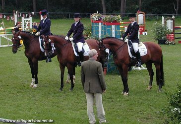 Reiten: Reitturnier (anklicken zum Vergrern - click to enlarge)