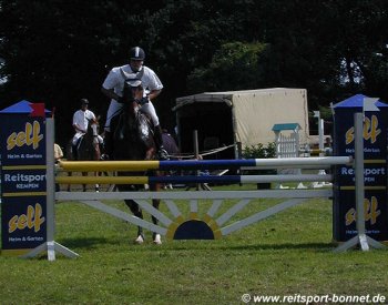 Reiten + Pferde: Reitturnier (anklicken zum Vergrern - click to enlarge)