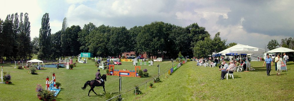 Reitturnier in Straelen: Turnierplatz