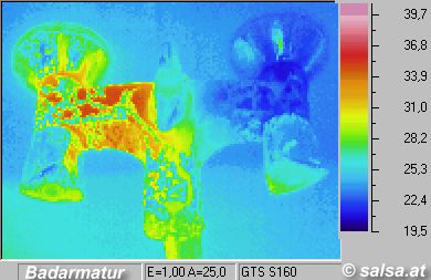 Infrarotbild / Wärmebild / Thermografie