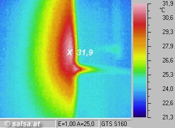 thermal image / infrared picture