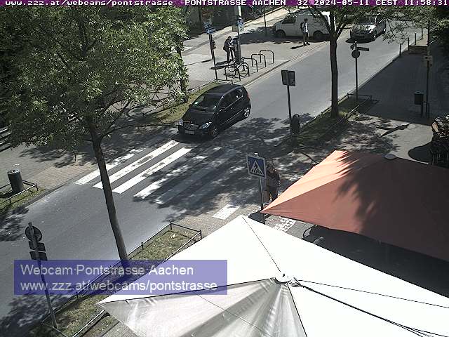 Webcam Aachen Pontstrasse