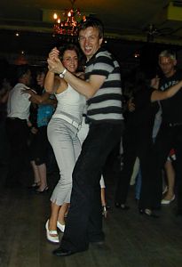 Salsa in Berlicum (near s´Hertogenbosch): De Witte Zwaan