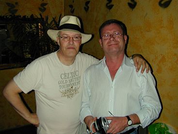 Salsa in Berlicum (near s´Hertogenbosch):De Witte Zwaan