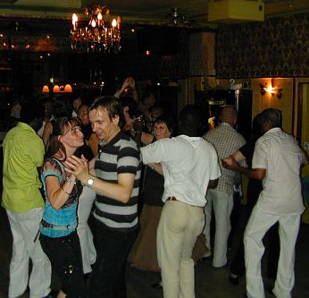 Salsa in Berlicum (near s´Hertogenbosch): De Witte Zwaan