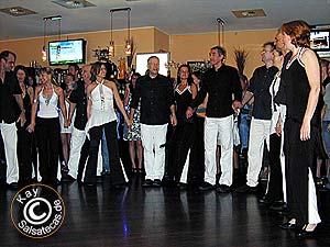 Salsa Köln: Cafe Carre