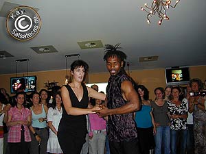 Salsa Köln: Cafe Carre