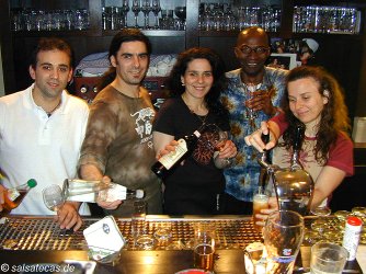 Bilder: Salsa im Cafe Lichtblick, Köln
