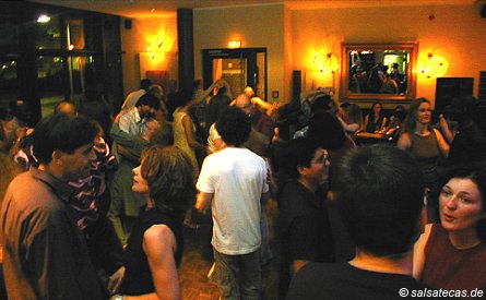 Salsa im Cafe Lichtblick, Köln